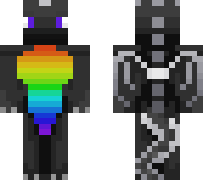 ender dragon rainbow