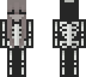 female skeleton