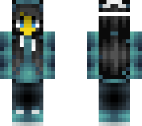 female skin - adidas - hat - hoodie