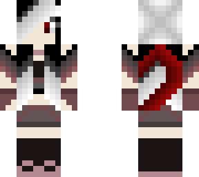 flame girl