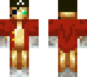 foolish gamers pirate skin