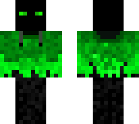 green flame