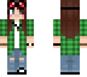 green flannel