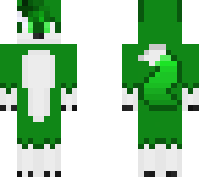 green fox