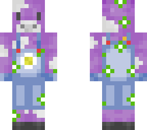 lavender cow