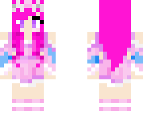 My sister's skin Minecraft Skin