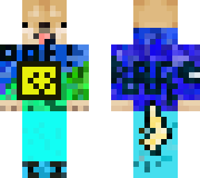 oof doge meme skin