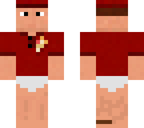pant less pizza guy