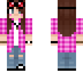 pink flannel
