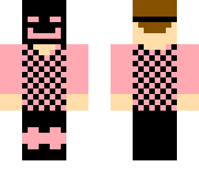 pink mask