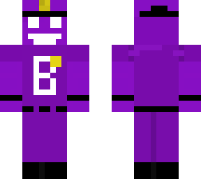purple guy b