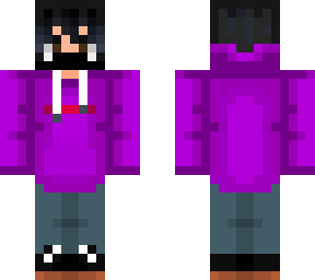 purple hood