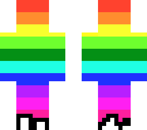rainbow man