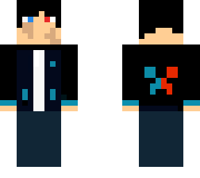 red n blue