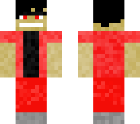 red person from no where
