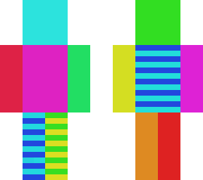 rubix rainbow