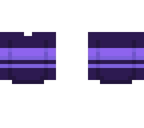 sb - dark purple sweater w/ purple stripe v2