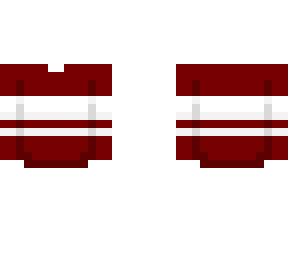 sb - red sweater w/ white stripe v2