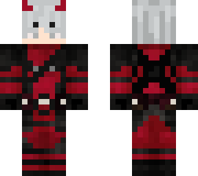 sebas con traje de deadpool