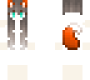 sky the fox!! (pajamas)