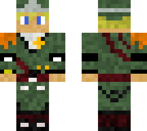 soldier drops