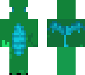 the cool ,blue dragon