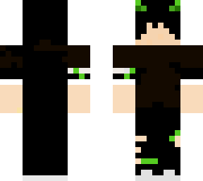 the green demon boy
