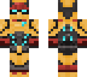 addison - full armor (oc)