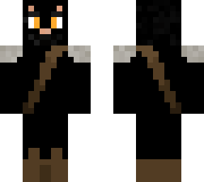 black cat - hunter