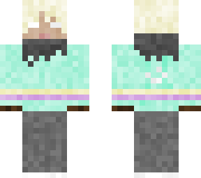 blonde mint boy peivonic