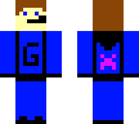 blue gamer