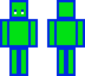 blue vs green