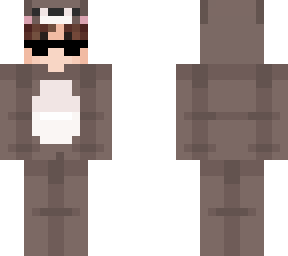 Claire bear | Minecraft Skin