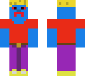 color block steve