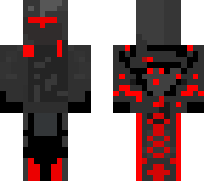 cool red robot