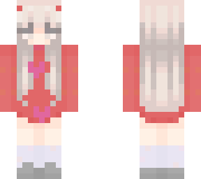 cute girl v