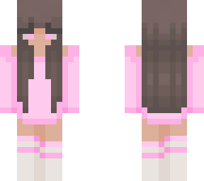 cute pink egirl