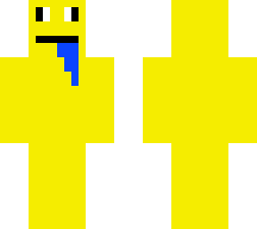 drooling yellow guy (mask off)
