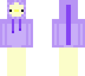 duck in axolotl hoodie