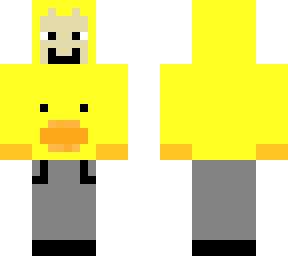 duck man