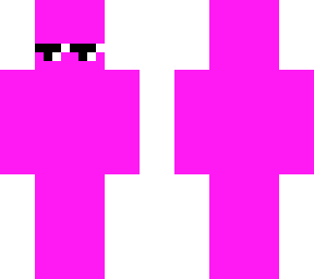 epic pink man