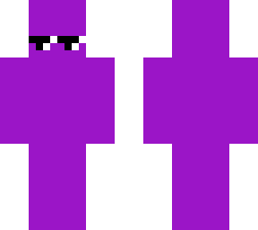 epic purple man