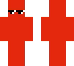 epic red man
