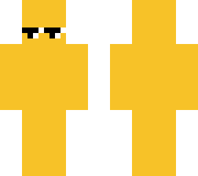 epic yellow man