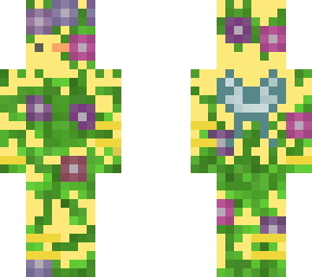 fae duck with jewelry