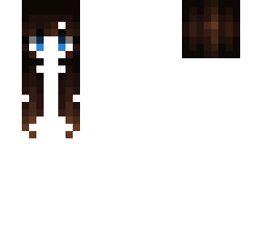 female hb - long dark coca brunette