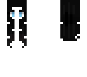female hb - simple black