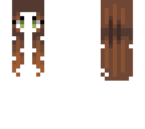 female hb - simple dirt brown