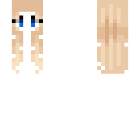female hb - simple light blonde