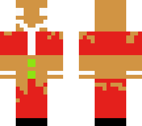 gingerbread x santa claus